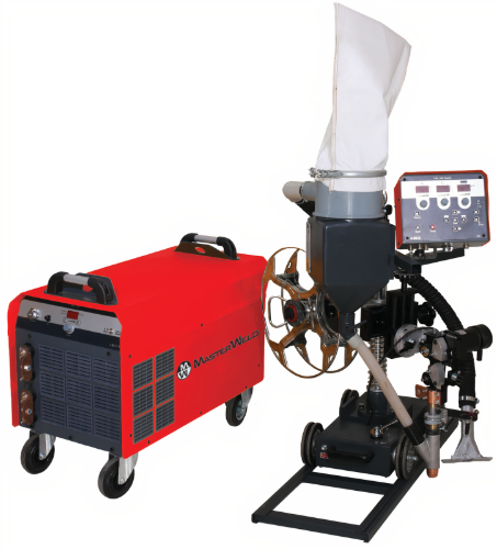 MasterWeld MWS 1250 Sub-Arc Inverter Welding Package