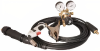 Jasic MIG 350S Inverter Welder Torch, Leads, Wire Feed Unit and Gas Regulator
