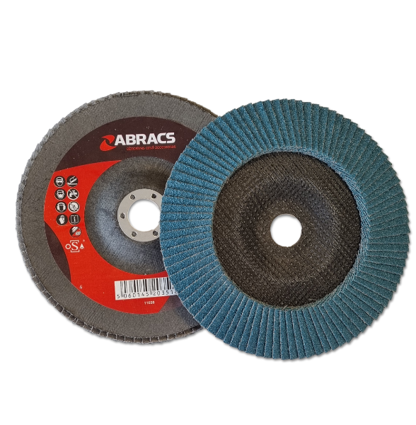 Abracs Zirconia Flap Disc 180mm x 22mm Z40
