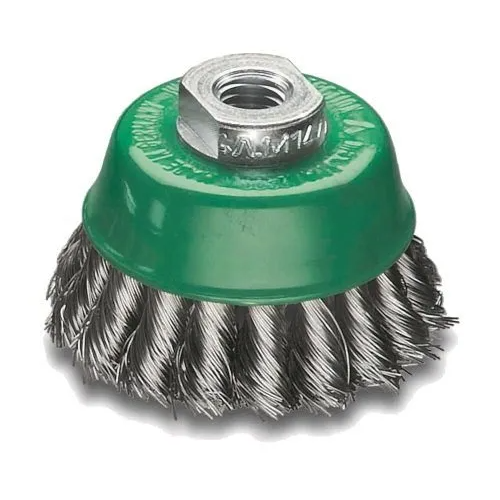 Stainless Cup Brush M14 Twist Knot
