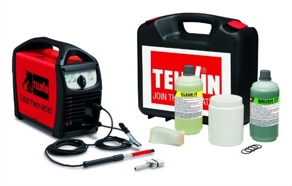 Telwin Cleantech 200 Stainless Steel Weld Cleaner