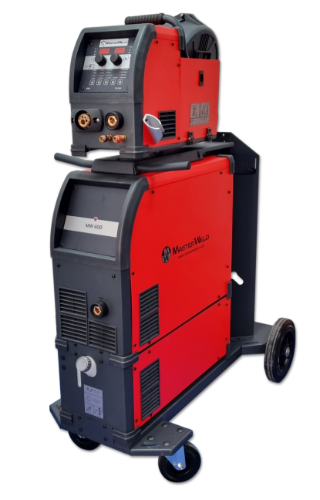 MasterWeld MW500S Water-Cooled Synergic Multi-Process Welding Package, 5mtr Inter-Connection