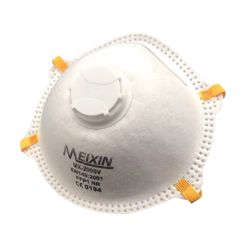 Meixin MX 2005 FFP2 Cup Type Face Mask with Valve