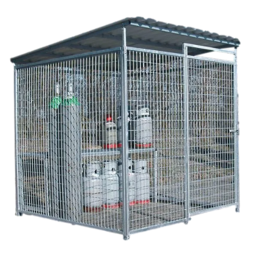 XL Gas Cylinder Storage Unit - 24 x 50 Litre Bottle Capacity