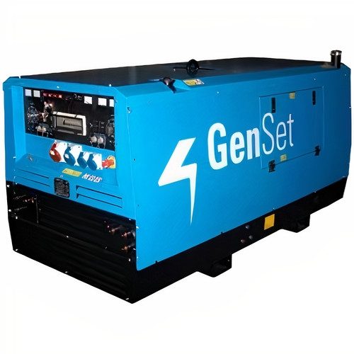 GenSet MPM 802 Dual Diesel Welder Generator (2 x 400 Amp)