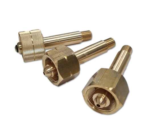 NEVOC (ISO 5145) Gas Cylinder Connectors