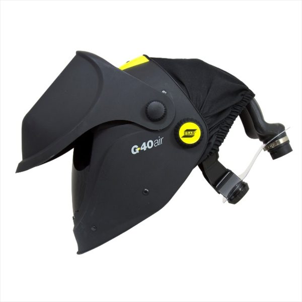 Esab G40 for Air Welding and Grinding Helmet