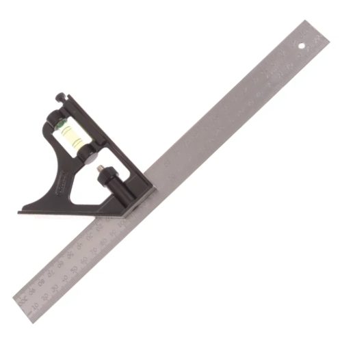 Stanley® Combination Metal Square 300mm (12 Inch)