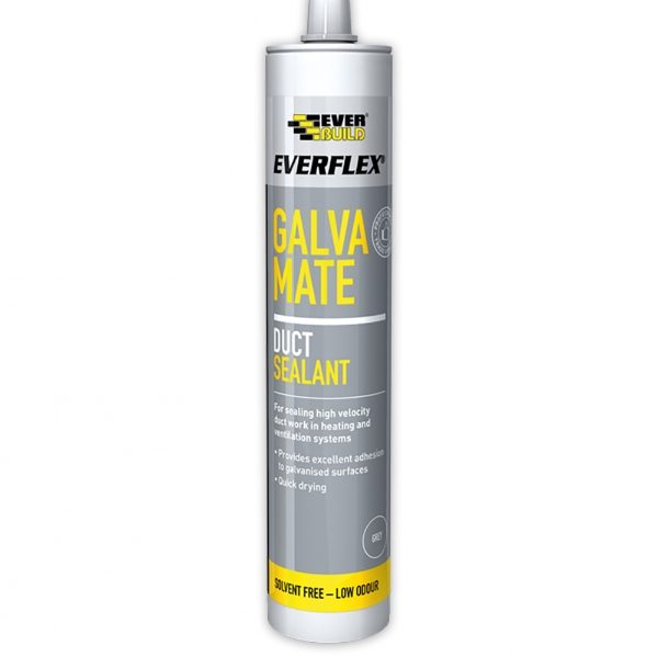 Galvamate High Performace Sealant for Extraction Ducting