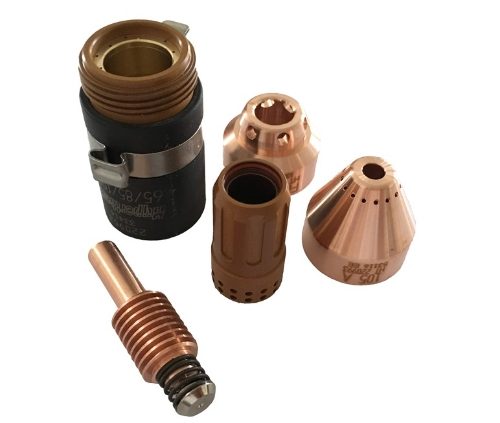 Hypertherm Plasma Cutting Torch Replacement Parts