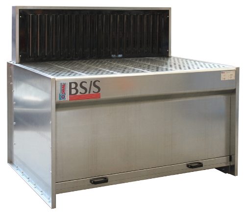 MBS Downdraft Bench without Fan 2500mm x 900mm