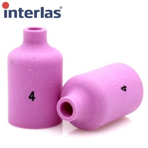 Genuine Interlas® Gas Lens Ceramic Cup 1/4" Bore x 1.5/8" Pt No 0315080