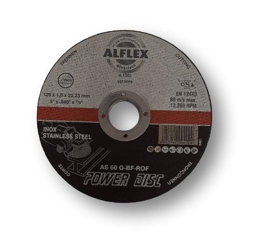 Alflex Metal Slitting Disc Inox