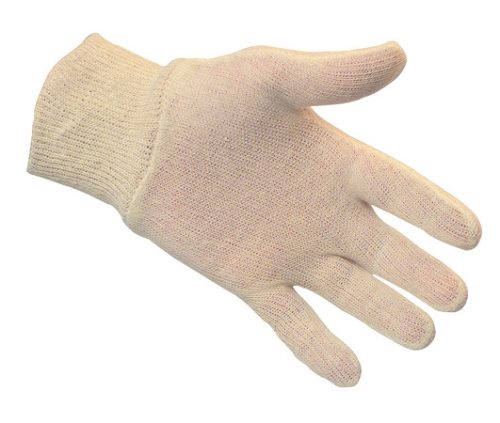 Men's Knit Wrist Stockinette Glove