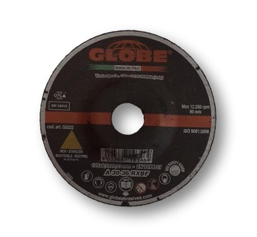Globe Metal Grinding Disc Inox