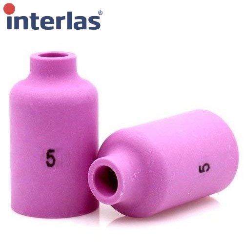 Genuine Interlas® Gas Lens Ceramic Cup 5/16” Bore x 1.5/8” 0315081