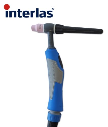 Genuine Interlas® Pro-lite 151 8 mtr Air-Cooled TIG Torch 3/8\" BSP