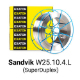 Sandvik/Exaton W25.10.4.L Super Duplex MIG Welding Wire 1mm (15kg)