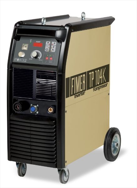 Fimer TP104K Plasma Cutter 415V with Built-in Compressor For Sale
