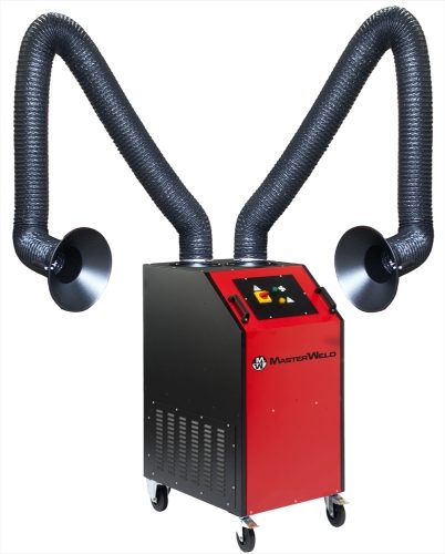 Welding Fume Extractor with 2 x Flexible Self-Supporting Arms