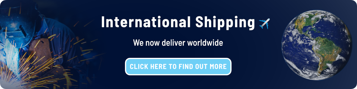 International Shipping of Welding Supplies & Equipment