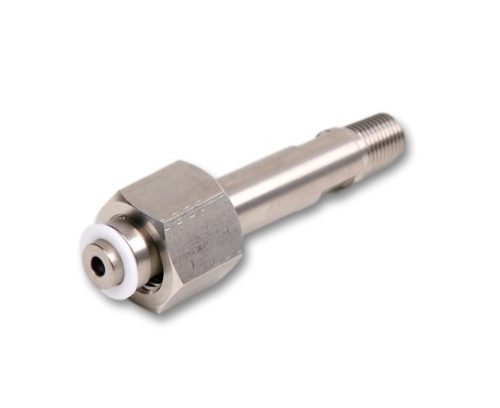 Stainless Steel BS-8 Cylinder Connector 100mm x ¼" NPT