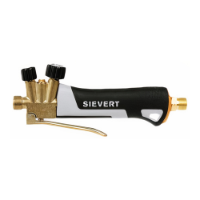 Sievert Pro 88 Turbo Roofing Torch Handle