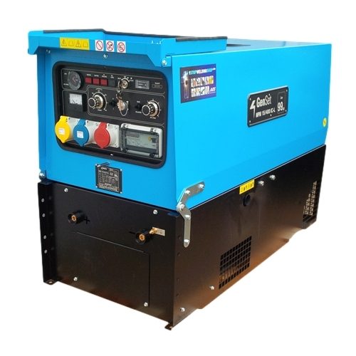 GenSet MPM 15/400 IC-L 400 Amp Diesel Welder Generator
