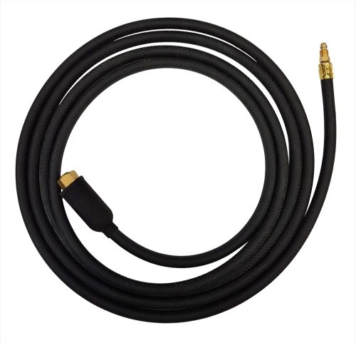46V28R TIG Torch Power Cable WP26 with Insulation Boot