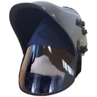 Max-Arc® MK8000 Metallic Auto-Dark Grinding Helmet