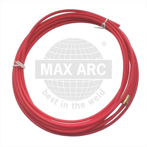 Max-Arc® Teflon MIG Welding Torch Red Liners (1.0mm - 1.2mm)
