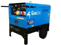 GenSet MPM 6/230 S-L Engine Driven Welder Generator with Handles and Wheels