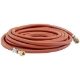 Acetylene Hose 6mm (1/4") x 3m with Fittings-Swaged
