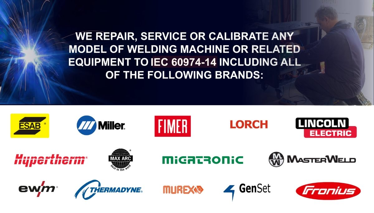 Service & Repair of Welding Equipment