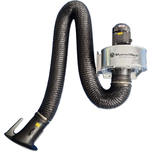 MW7500 Wall Mounted Welding Fume Extraction Unit with 3 Metre Arm