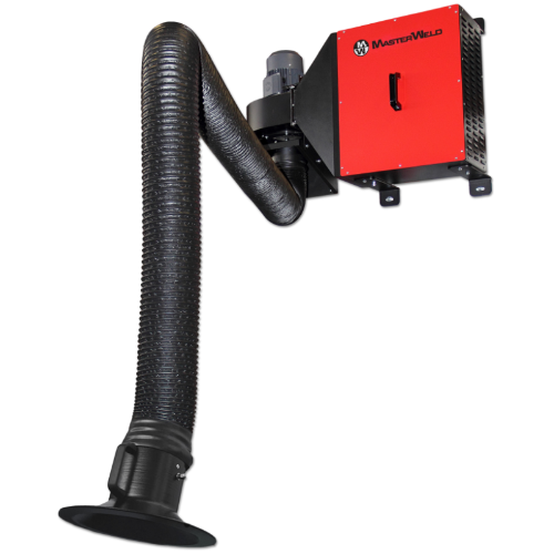 MW1901 Wall Mounted Welding Fume Extractor with 3 Metre Arm