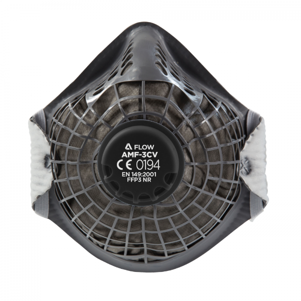 AMF-3CV Carbon Welding Fume Disposable Face Mask FFP3