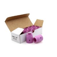 53N61S Gas Lens Ceramics - Box 10