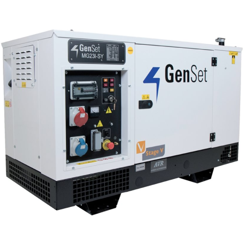 GenSet MG 23 I-SY UK Spec Diesel Generator 415/230/110V