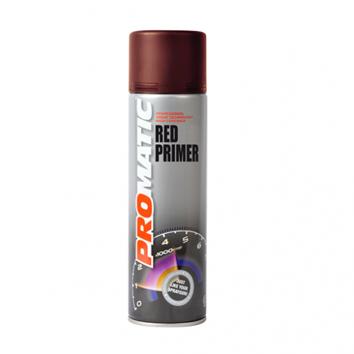 Promatic Red Oxide Primer Aerosol Can (500ml)