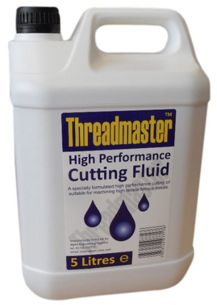 Threadmaster Heavy-Duty Thread Cutting Oil - 5 Litre
