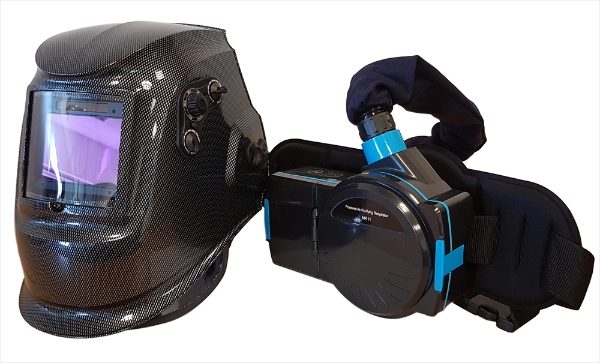 Max-Arc® MK8000 Metallic Air Fed Welding Mask with Grinding Facility