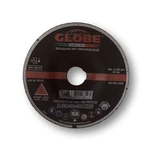 Globe Metal Grinding Disc
