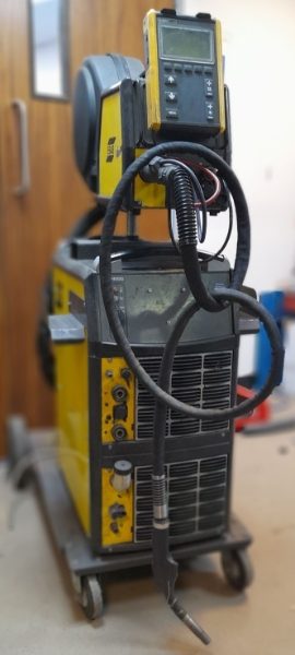 Esab 4001i Water-cooled Separate Pulsed MIG Package - Second Hand