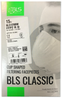 BLS 129BW FFP2 Valve Face Mask Box