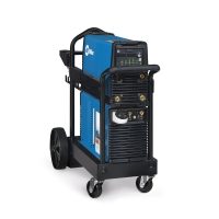 Miller Dynasty 280 DX Water cooled TIG Welder with Running Gear