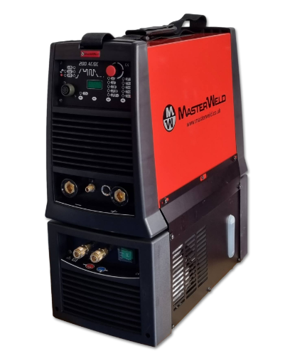 MasterWeld 200 AC/DC Water Cooled TIG Welder Packages