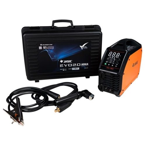 Jasic EVO Arc 160 PFC Inverter Arc Welder with Carry Case & Leads