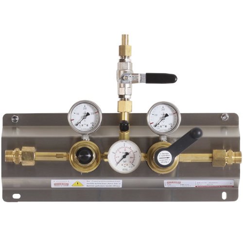 Oxygen Gas Manifolds - Manual & Automatic