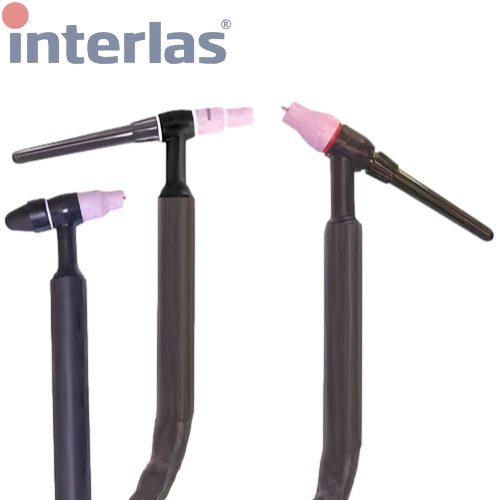 Genuine Interlas® TIG Welding Torch & TIG Torch Parts